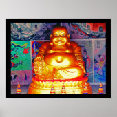 Laughing Buddha Poster (Vorne)