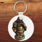 Laughing Buddha Schlüsselanhänger (Vorderseite)