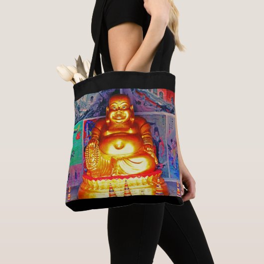 Laughing Buddha Tasche (Von Nahem)