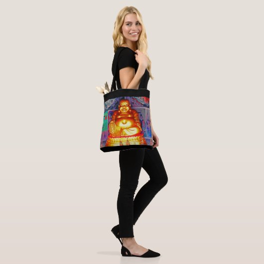 Laughing Buddha Tasche (Am Model)
