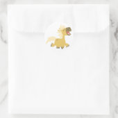 Laughing Cartoon Pony Sticker (Tasche)
