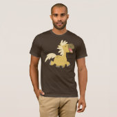 Laughing Cartoon Pony T - Shirt (Vorne ganz)