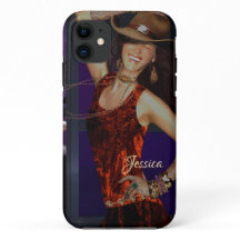Laughing Cowgirl Phone Case
