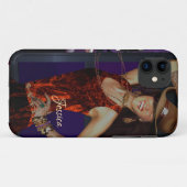 Laughing Cowgirl Phone Case (Rückseite (Horizontal))