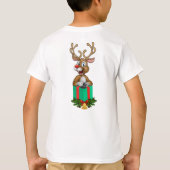 Laughing Deer T-Shirt (Rückseite)