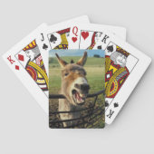Laughing Donkey Mule Playing Cards Spielkarten (Rückseite)