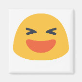 Laughing Emoji Magnet (Vorne)
