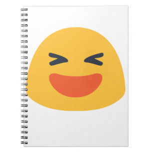 Laughing Emoji Notizblock