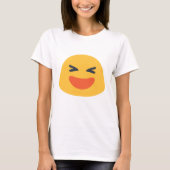 Laughing Emoji T-Shirt (Vorderseite)