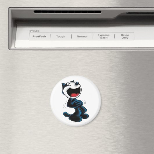 Laughing Felix Magnet (In Situ (Geschirrspüler))