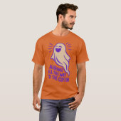 Laughing Ghost | Funny Halloween T-Shirt (Vorne ganz)