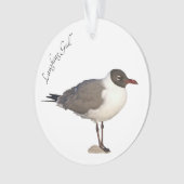 Laughing Gull Ornament (Vorderseite)