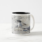 Laughing Gulls 11 Oz Tasse (VorderseiteRechts)