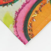 Laughing Hearts verbinden Fleece-Kehle-Knöchel Fleecedecke (Ecke)