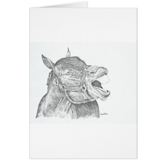 Laughing Horse (Vorne)