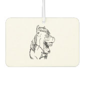 Laughing Horse Autolufterfrischer (Vorderseite)