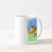 Laughing Horse Kaffeetasse (VorderseiteRechts)