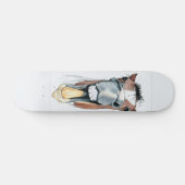 Laughing Horse Skateboard (Horizontal)