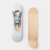 Laughing Horse Skateboard (Vorderseite)