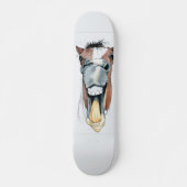 Laughing Horse Skateboard (Vorne)