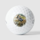 Laughing Hyena Golfball (Vorderseite)