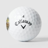 Laughing Hyena Golfball (Logo)