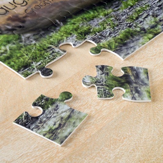 Laughing hyena [Jigsaw puzzle: 252P] Puzzle (Seite)