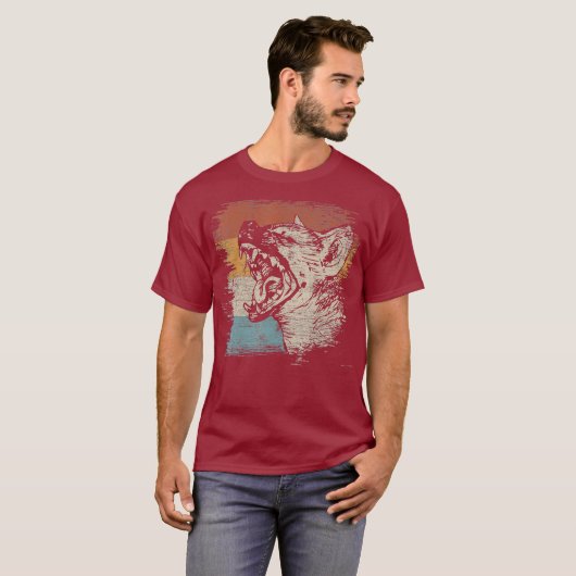 Laughing Hyena T-Shirt (Vorne ganz)