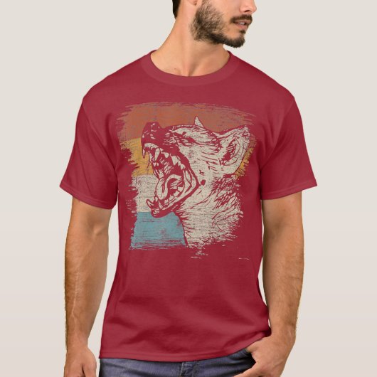 Laughing Hyena T-Shirt (Vorderseite)