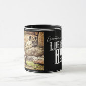 Laughing Hyena Tasse (Zentrum)