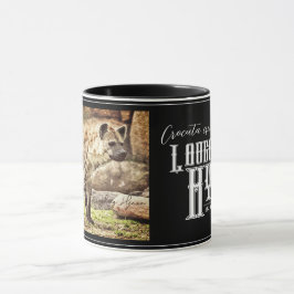 Laughing Hyena Tasse