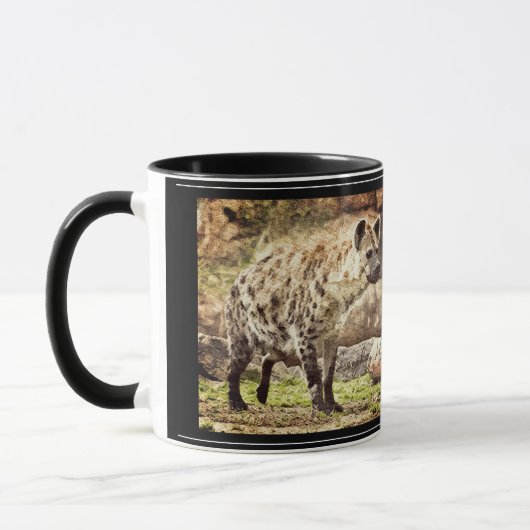 Laughing Hyena Tasse (Links)