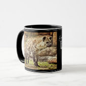 Laughing Hyena Tasse (Vorderseite Links)