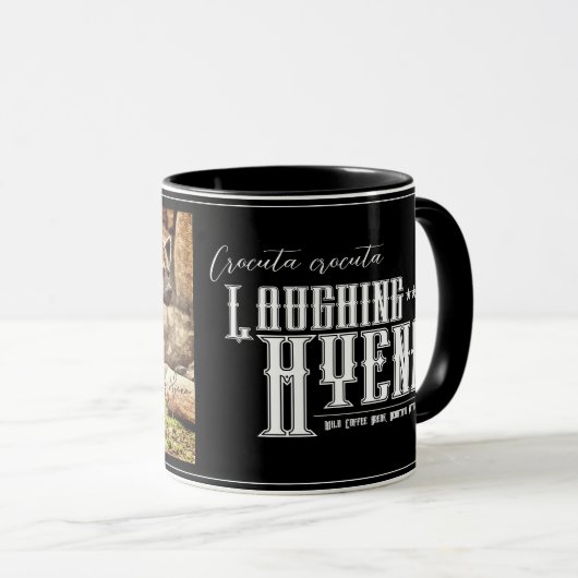 Laughing Hyena Tasse (VorderseiteRechts)