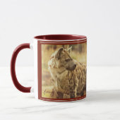 Laughing Hyena Tasse (Links)