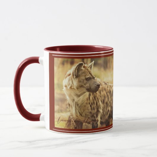 Laughing Hyena Tasse (Links)