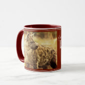 Laughing Hyena Tasse (Vorderseite Links)