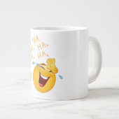 Laughing imoji Funny Specialty Tasse (Vorderseite Rechts)
