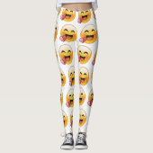 LAUGHING IMOJI LEGGINGS (Vorderseite)