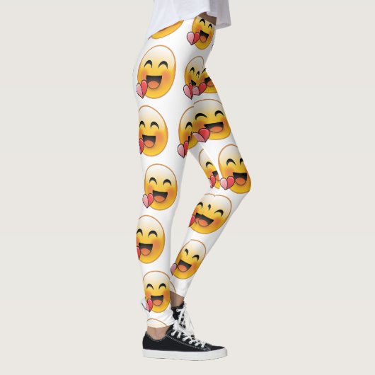 LAUGHING IMOJI LEGGINGS (Rechts)