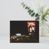 Laughing Jackalope Las Vegas Postkarten (Stehend Vorderseite)