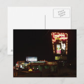 Laughing Jackalope Las Vegas Postkarten (Vorne/Hinten)