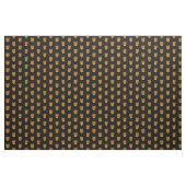 Laughing Jaguar Watercolor Black Stoff (Yard (91,4 cm))