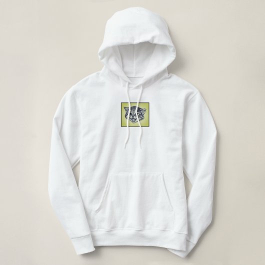 Laughing Kitten Hoodie (Design vorne)