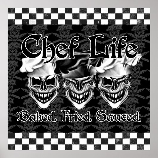 Laughing Koch Skulls Poster (Vorne)