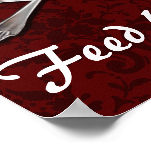 Laughing Koch Skulls Poster (Ecke)