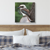 Laughing Kookaburra Australia Bird Leinwanddruck (Insitu (Schlafzimmer))