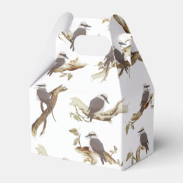 Laughing Kookaburra Australian Bird Eucalyptus Geschenkschachtel