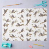 Laughing Kookaburra Australian Bird Eucalyptus Seidenpapier (Basteln)