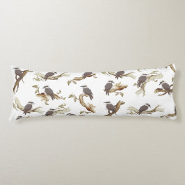 Laughing Kookaburra Australian Bird Eucalyptus Seitenschläferkissen